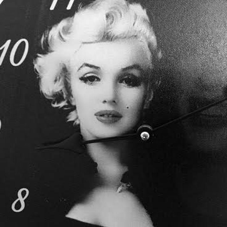 Zegar Marilyn Monroe II